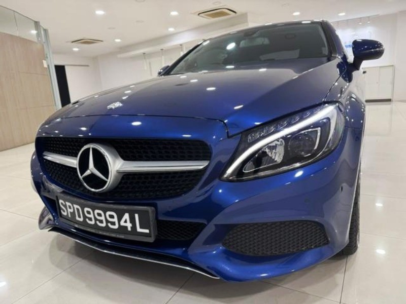 2016 Mercedes-Benz C Class