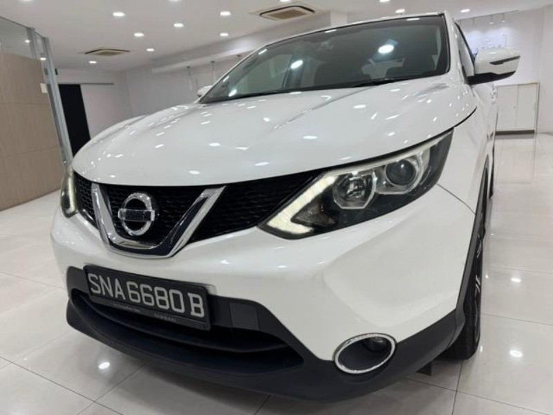 2016 Nissan Qashqai