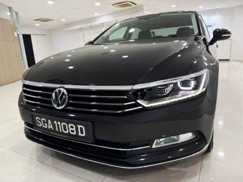 2016 Volkswagen Passat