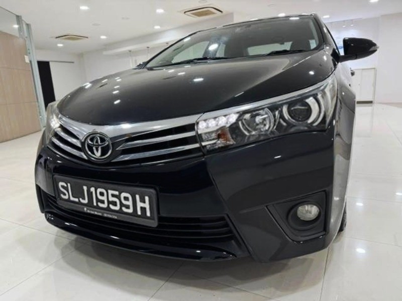 2016 Toyota Corolla Altis