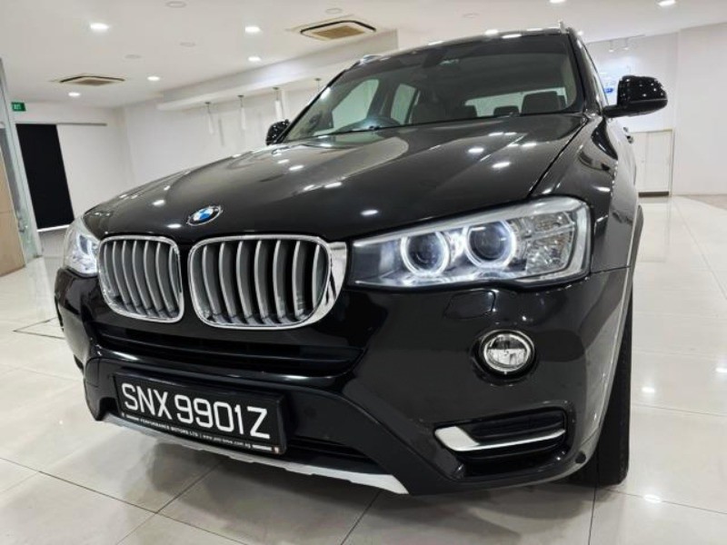 2016 BMW X3