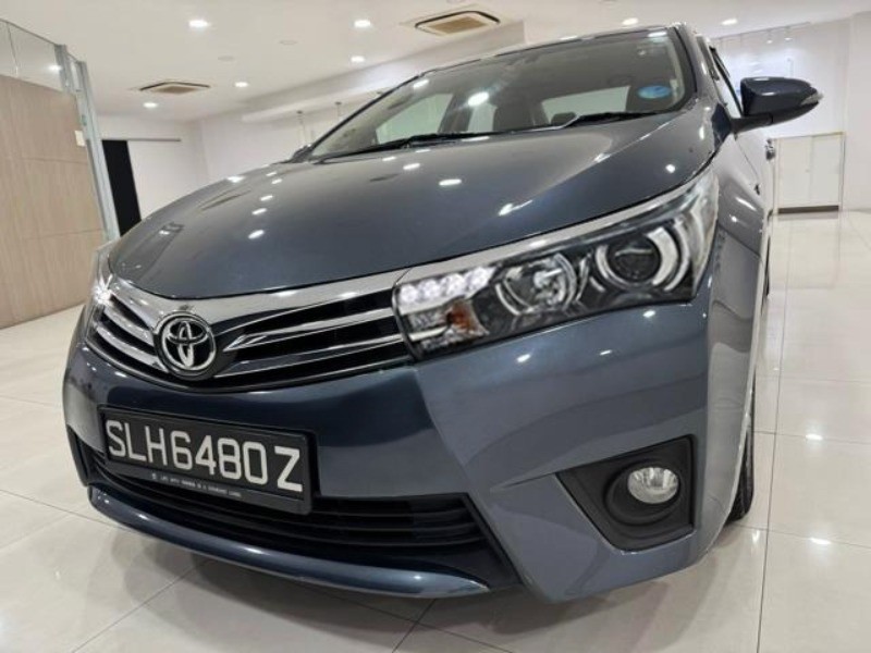 2016 Toyota Corolla Altis