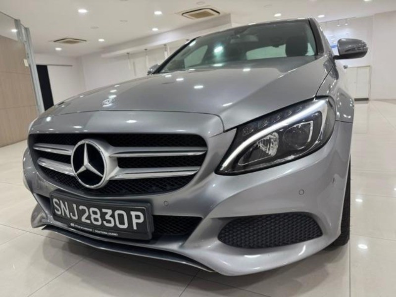 2016 Mercedes-Benz C Class