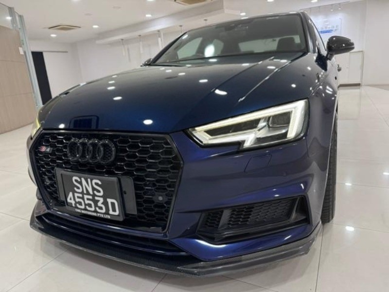2017 Audi S4