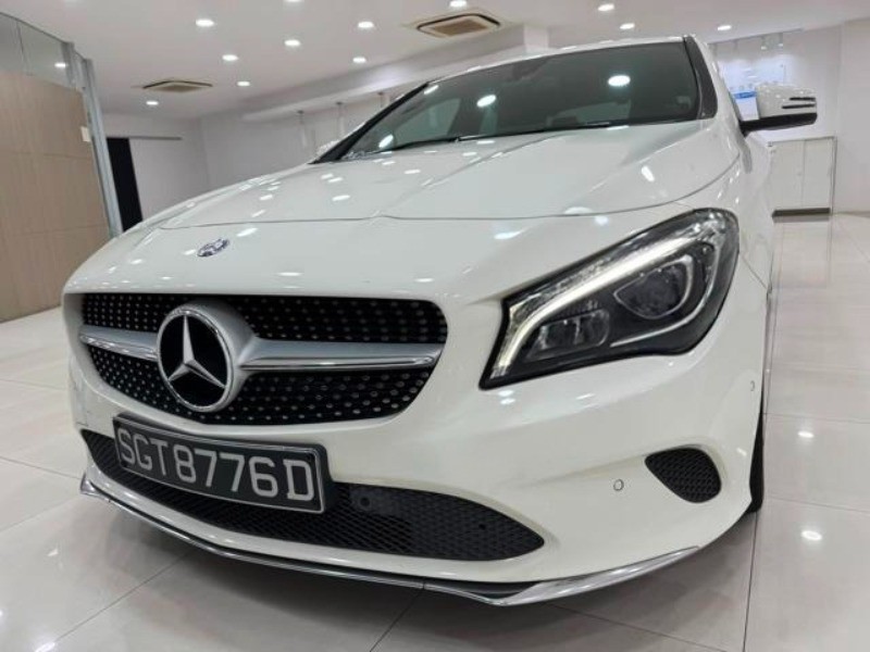 2016 Mercedes-Benz CLA180