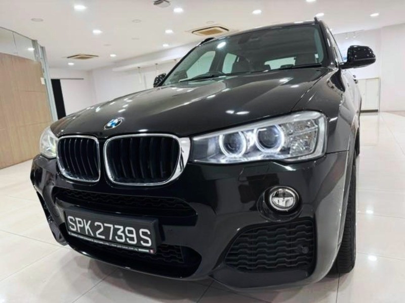 2016 BMW X3