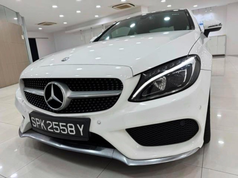 2016 Mercedes-Benz C Class