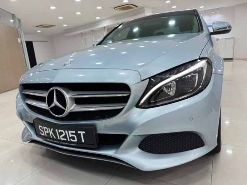 2016 Mercedes-Benz C Class