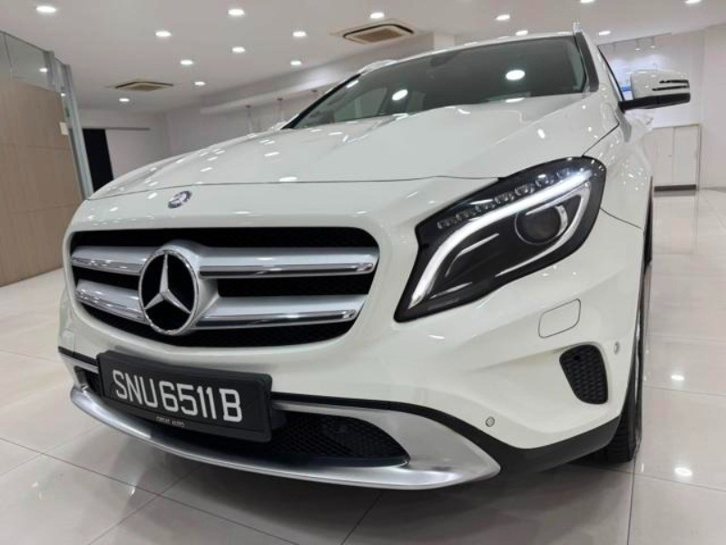 2016 Mercedes-Benz GLA Class