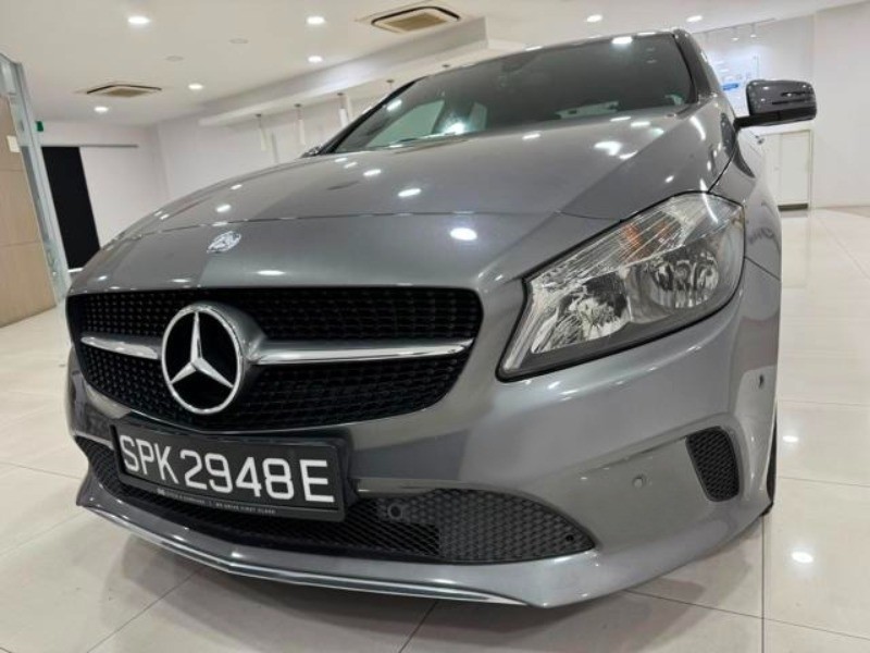 2016 Mercedes-Benz A Class