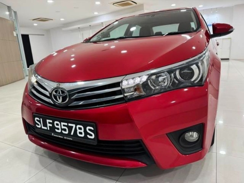2016 Toyota Corolla Altis