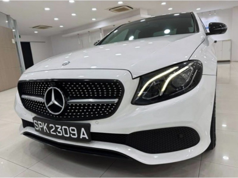 2016 Mercedes-Benz E Class