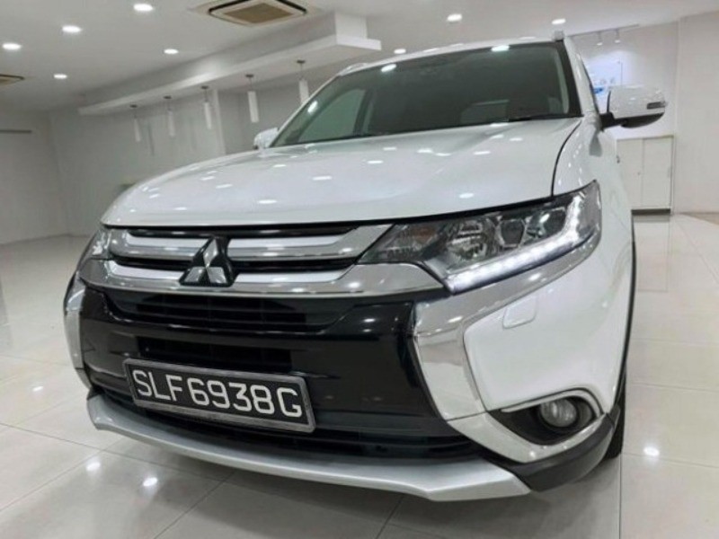 2016 Mitsubishi Outlander
