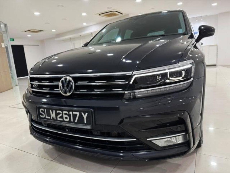 2017 Volkswagen Tiguan