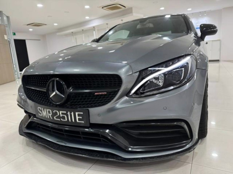 2016 Mercedes-Benz C Class