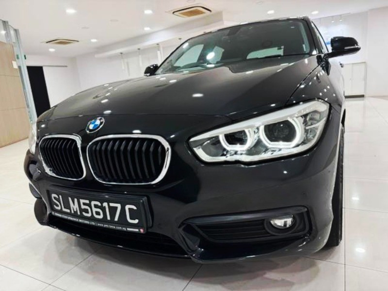 2016 BMW 1 Series