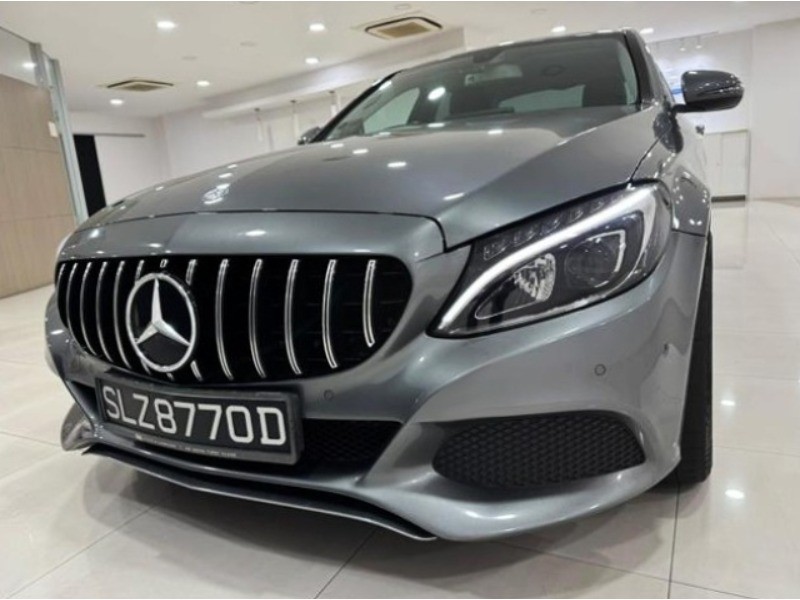 2016 Mercedes-Benz C Class