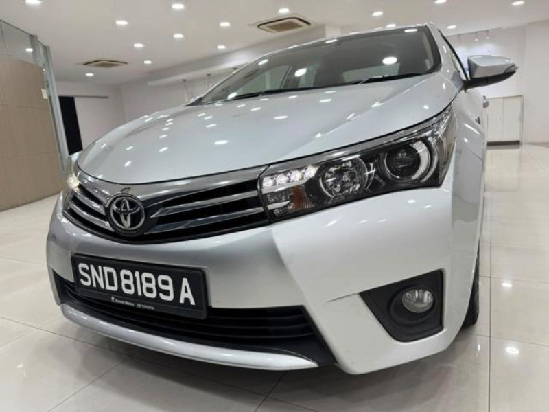 2016 Toyota Corolla Altis