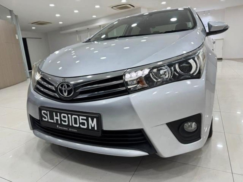 2016 Toyota Corolla Altis