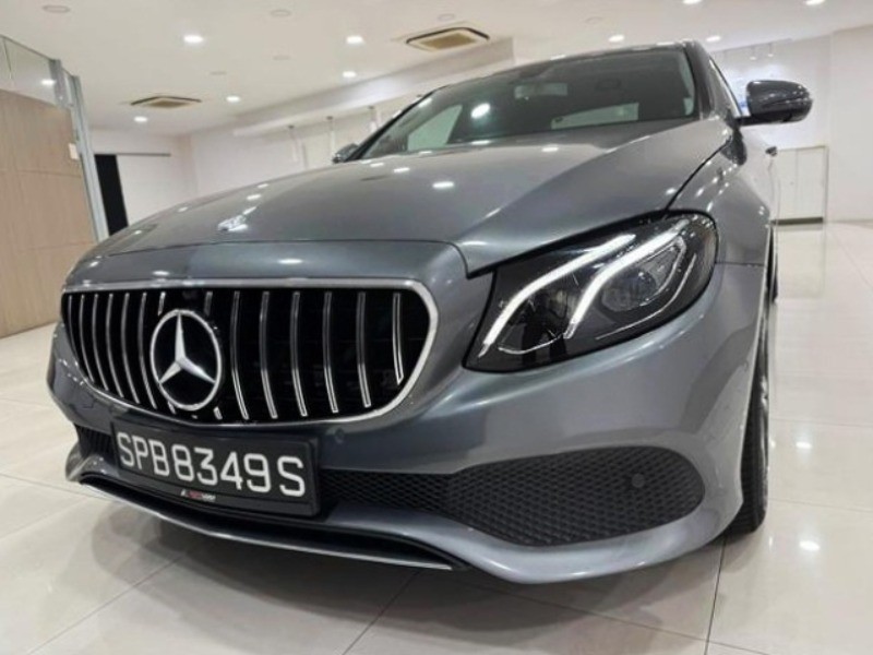 2016 Mercedes-Benz E Class