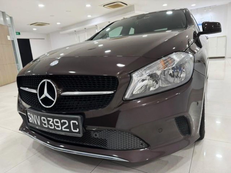 2016 Mercedes-Benz A Class