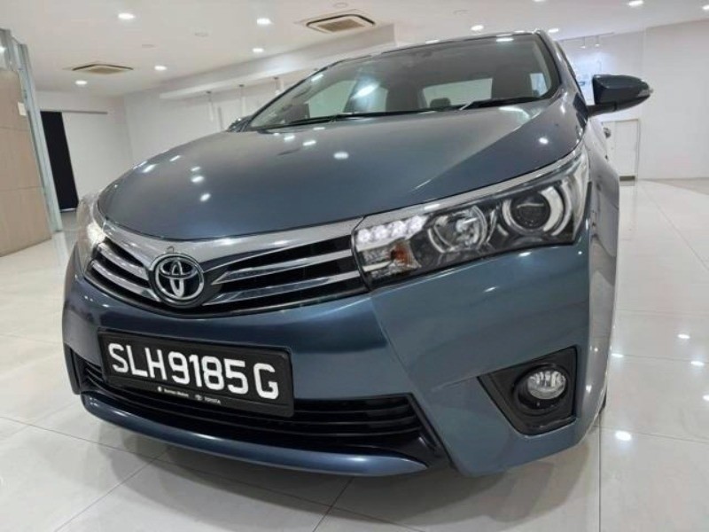 2016 Toyota Corolla Altis