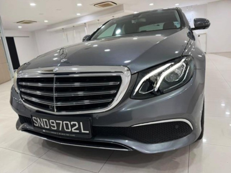 2016 Mercedes-Benz E Class