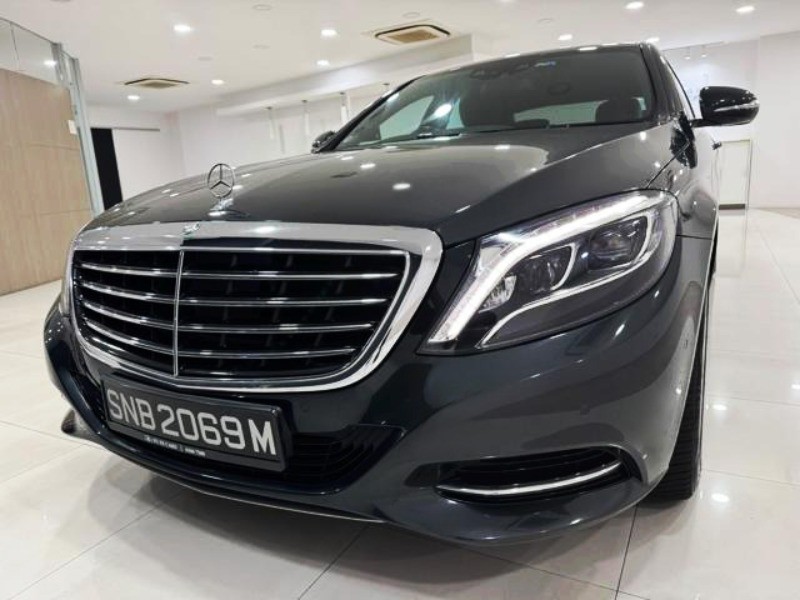 2016 Mercedes-Benz S Class