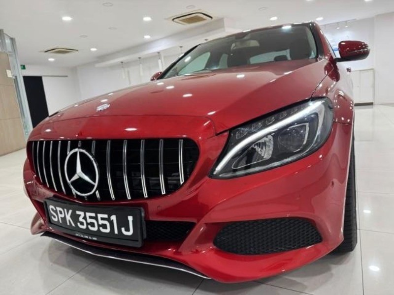2016 Mercedes-Benz C Class