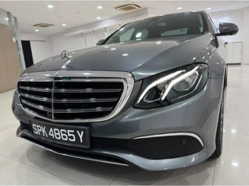2016 Mercedes-Benz E Class