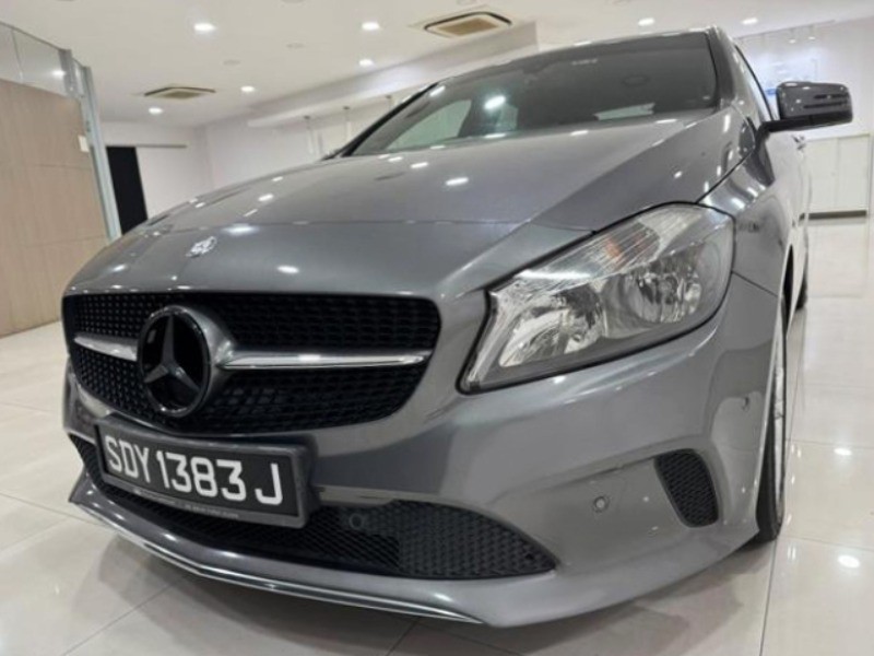 2016 Mercedes-Benz A Class