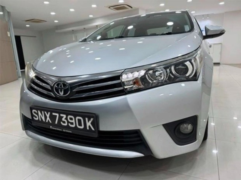 2016 Toyota Corolla Altis