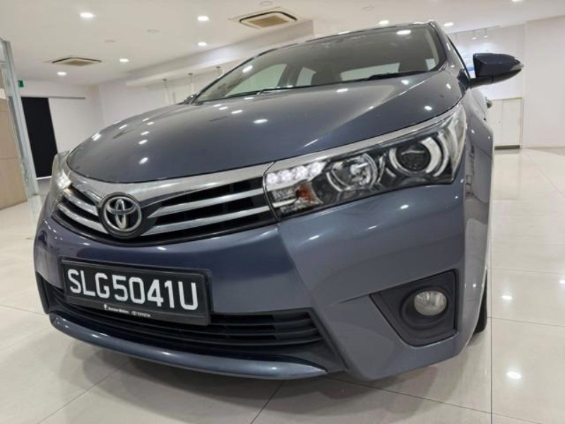 2016 Toyota Corolla Altis