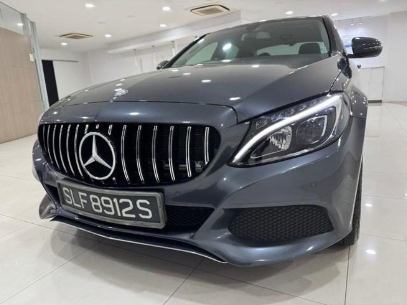 2016 Mercedes-Benz C Class