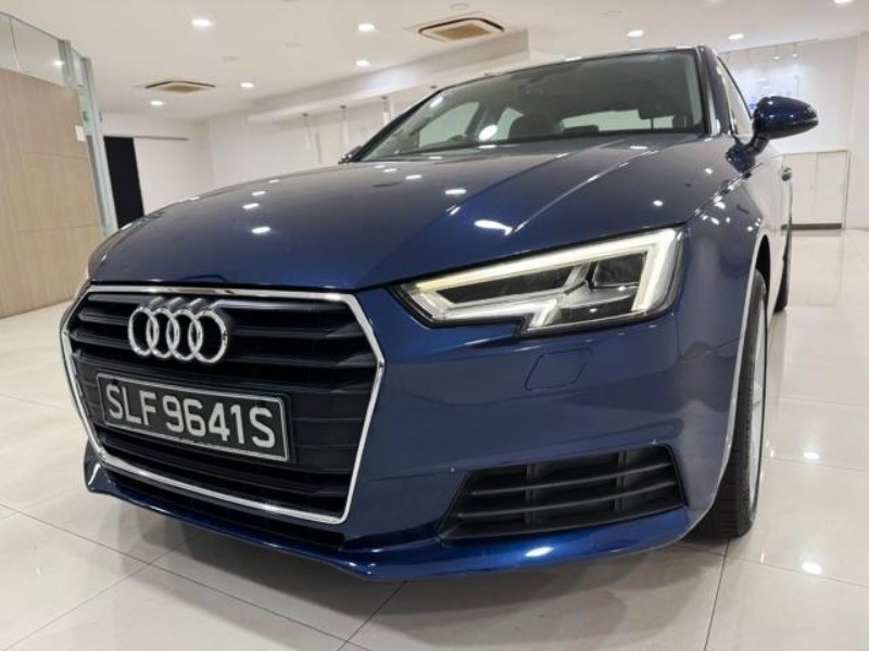 2016 Audi A4