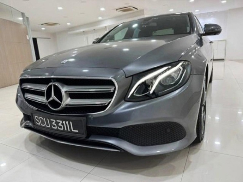 2016 Mercedes-Benz E Class