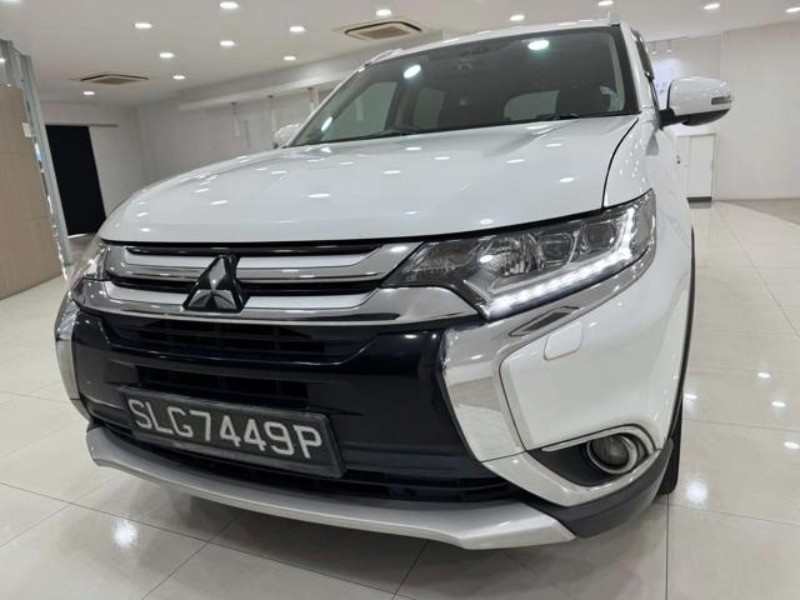 2016 Mitsubishi Outlander