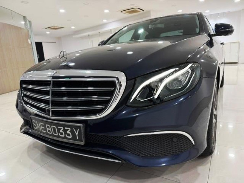 2016 Mercedes-Benz E Class