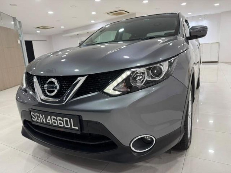 2016 Nissan Qashqai