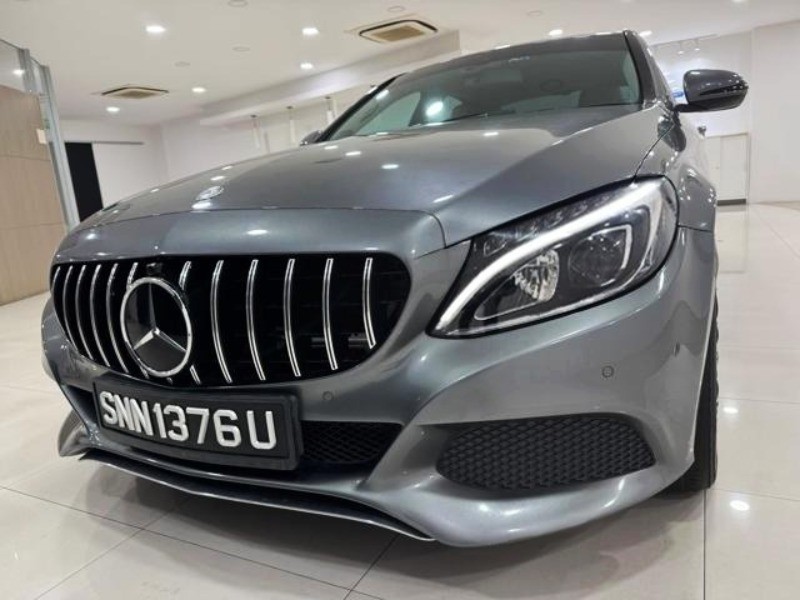 2016 Mercedes-Benz C Class