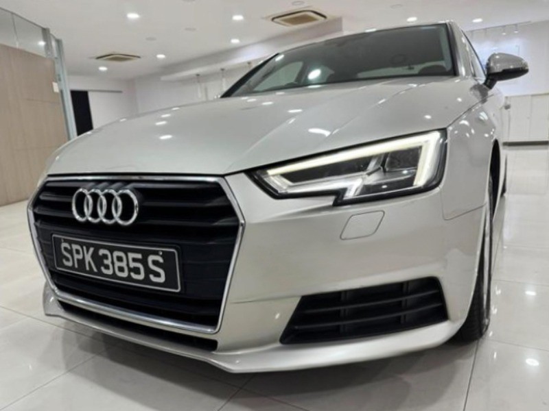 2016 Audi A4