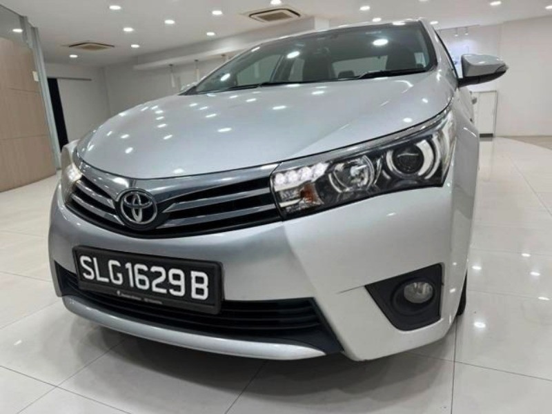 2016 Toyota Corolla Altis