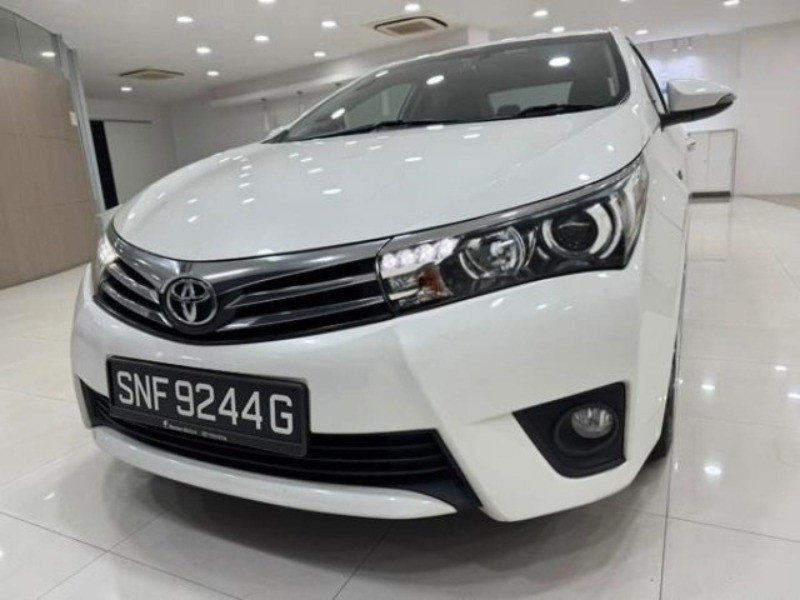 2016 Toyota Corolla Altis
