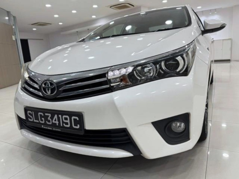 2016 Toyota Corolla Altis