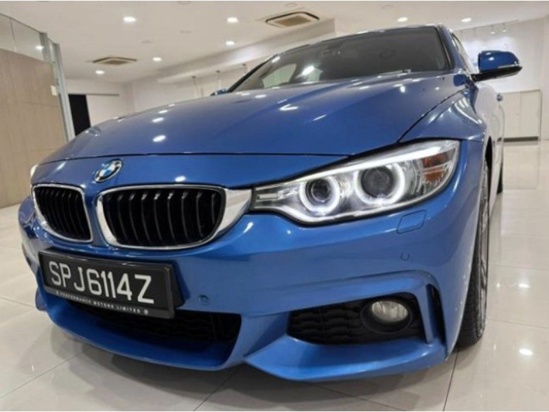 2016 BMW 4 Series