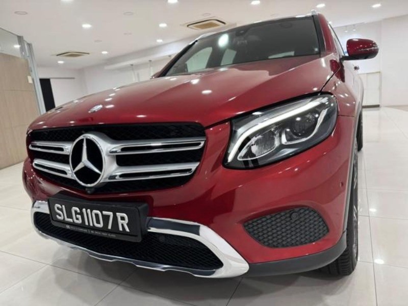 2016 Mercedes-Benz GLC Class