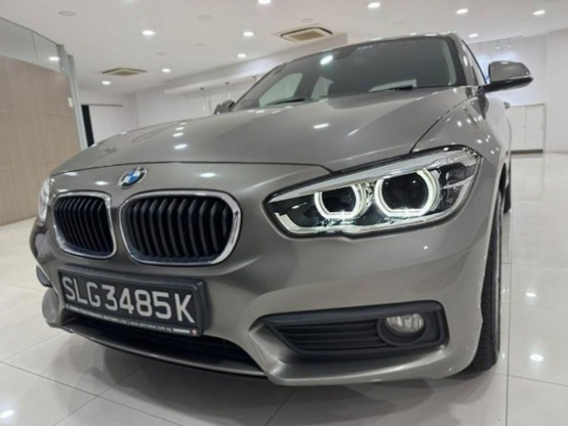 2016 BMW 1 Series