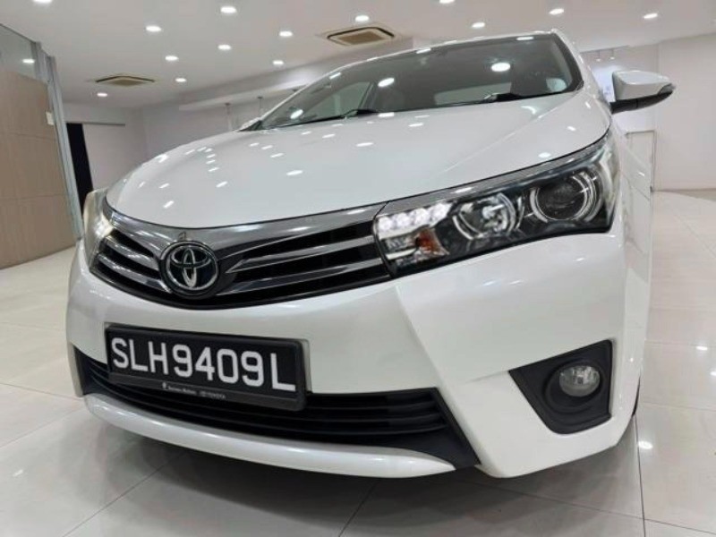 2016 Toyota Corolla Altis