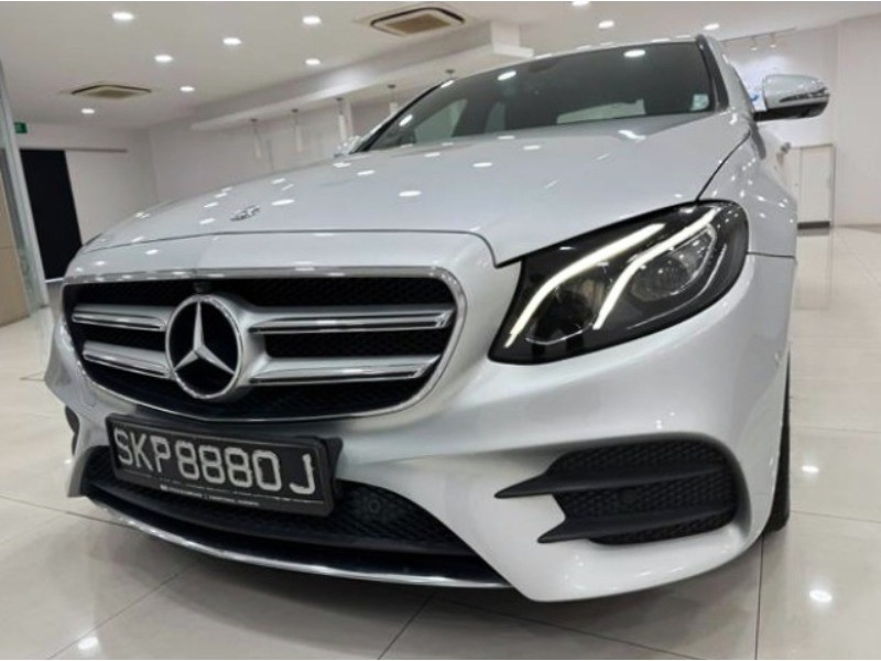 2016 Mercedes-Benz E Class