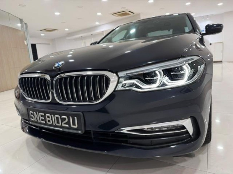 2017 BMW 5 Series